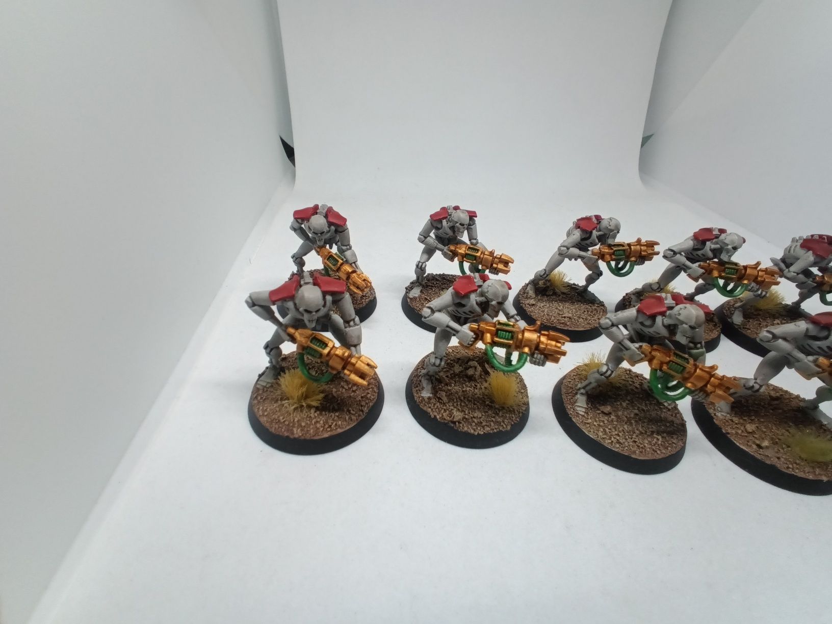 10x Necron Warriors Necron 3 Warhammer 40k