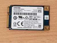 SSD 256gb Toshiba. msata mlc. хорошее состояние.