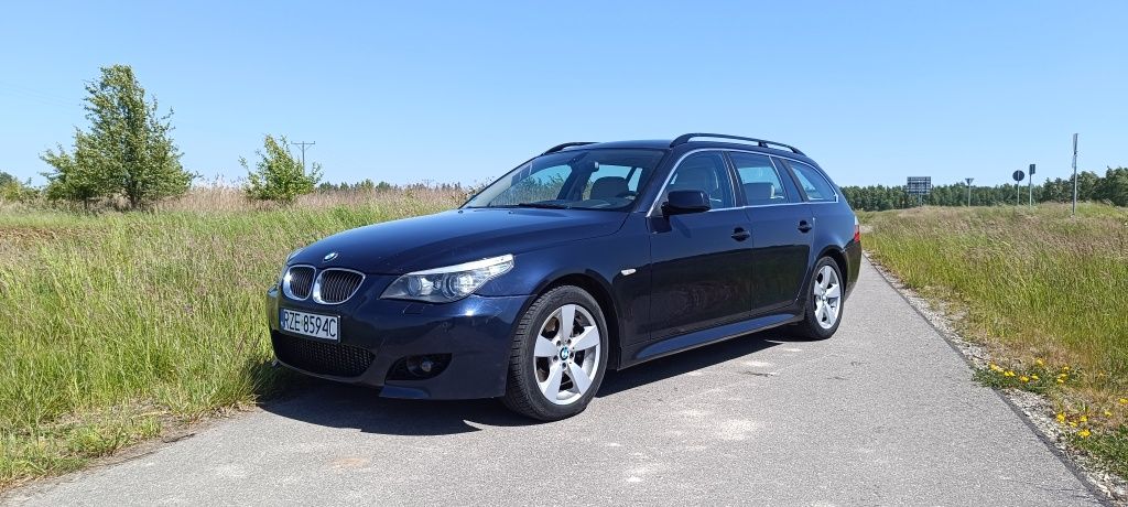 BMW e61 LCI 530D x-drive