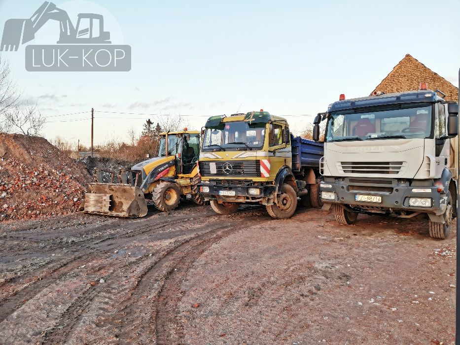 Żwir płukany niesort