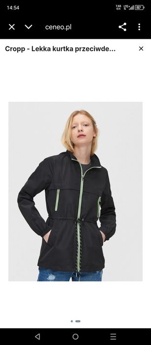 Kurtka parka, wiatrówka Cropp r.S