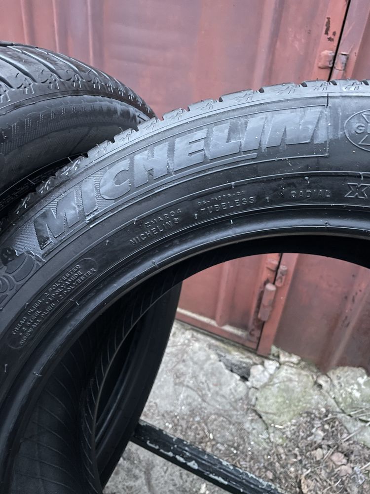 Шини Michelin 275/45 r19 стан нових 23 рік