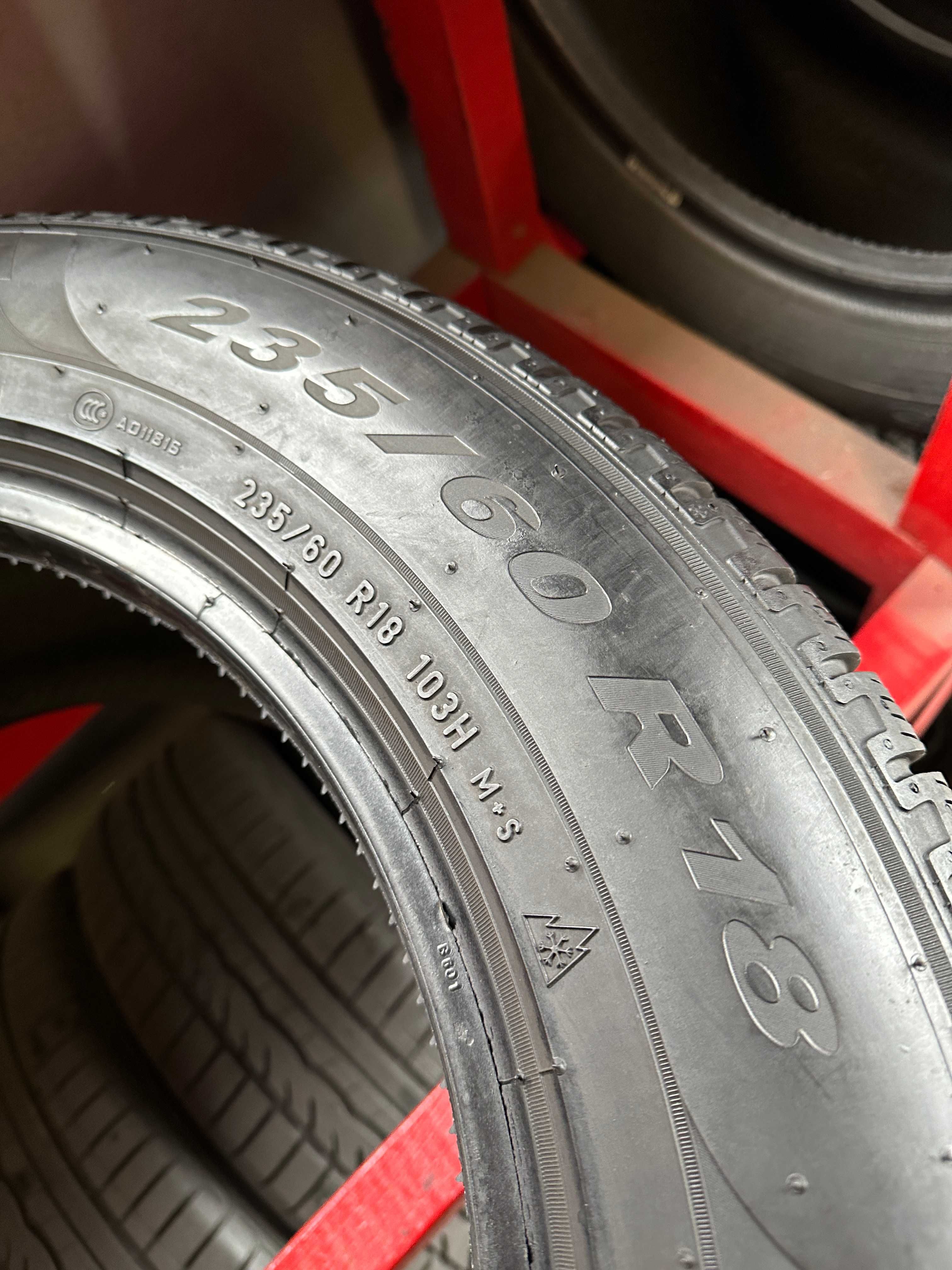 Opony 235/60/18 Pirelli Scorpion zimowe zima 2szt 2x