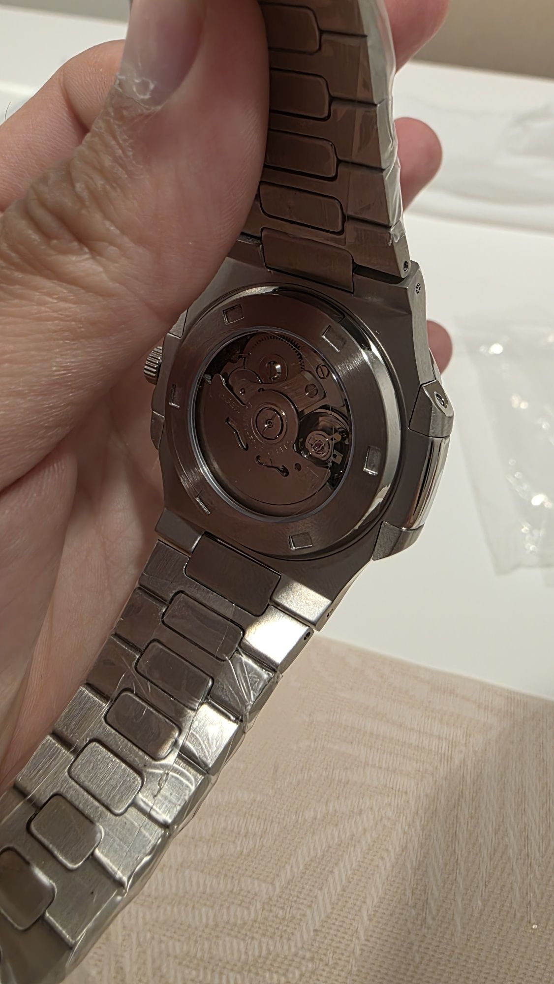 Seiko Mod Nautilus - Tiffany