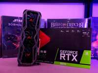 Відеокарта PNY RTX 3070 8gb XLR8 gaming EPIC-X RGB triple fan
