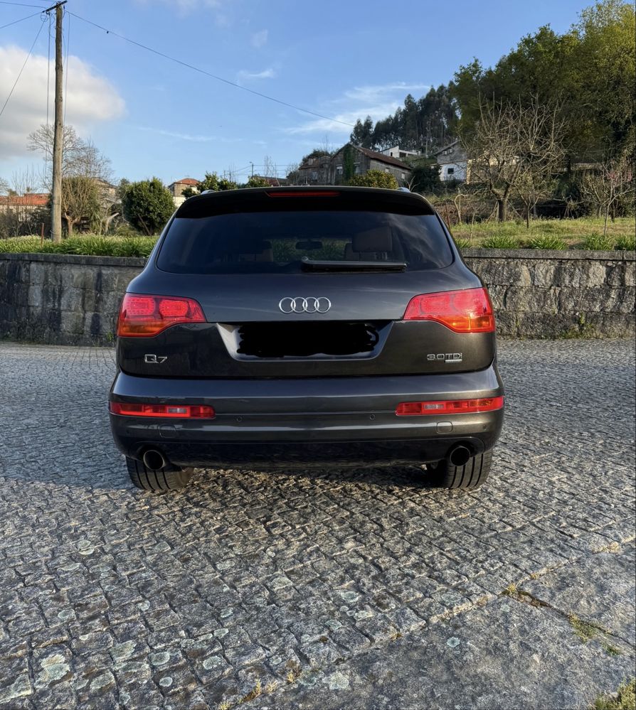Audi Q7 3.0 TDI Exclusive