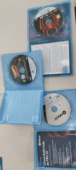 FIFA23/Hotwheels/Spiderman PS5