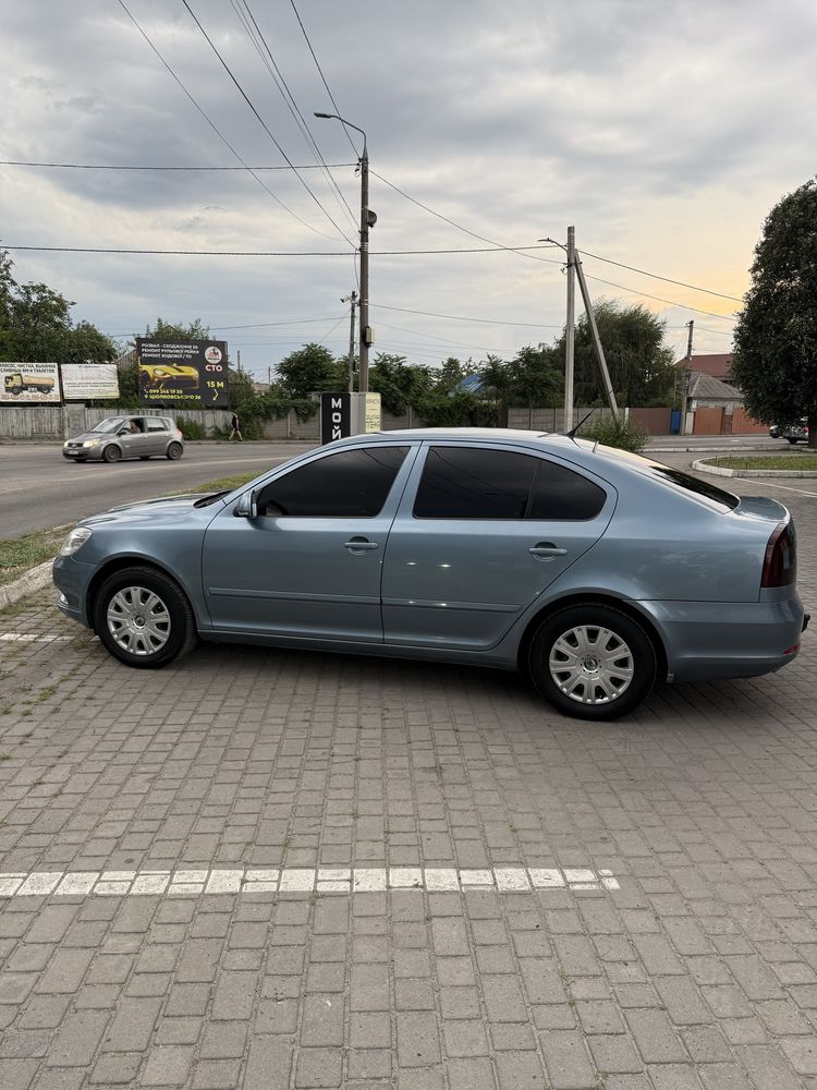 Skoda Octavia A5 рестайлинг • 1.4 TSI турбо 122 к.с.