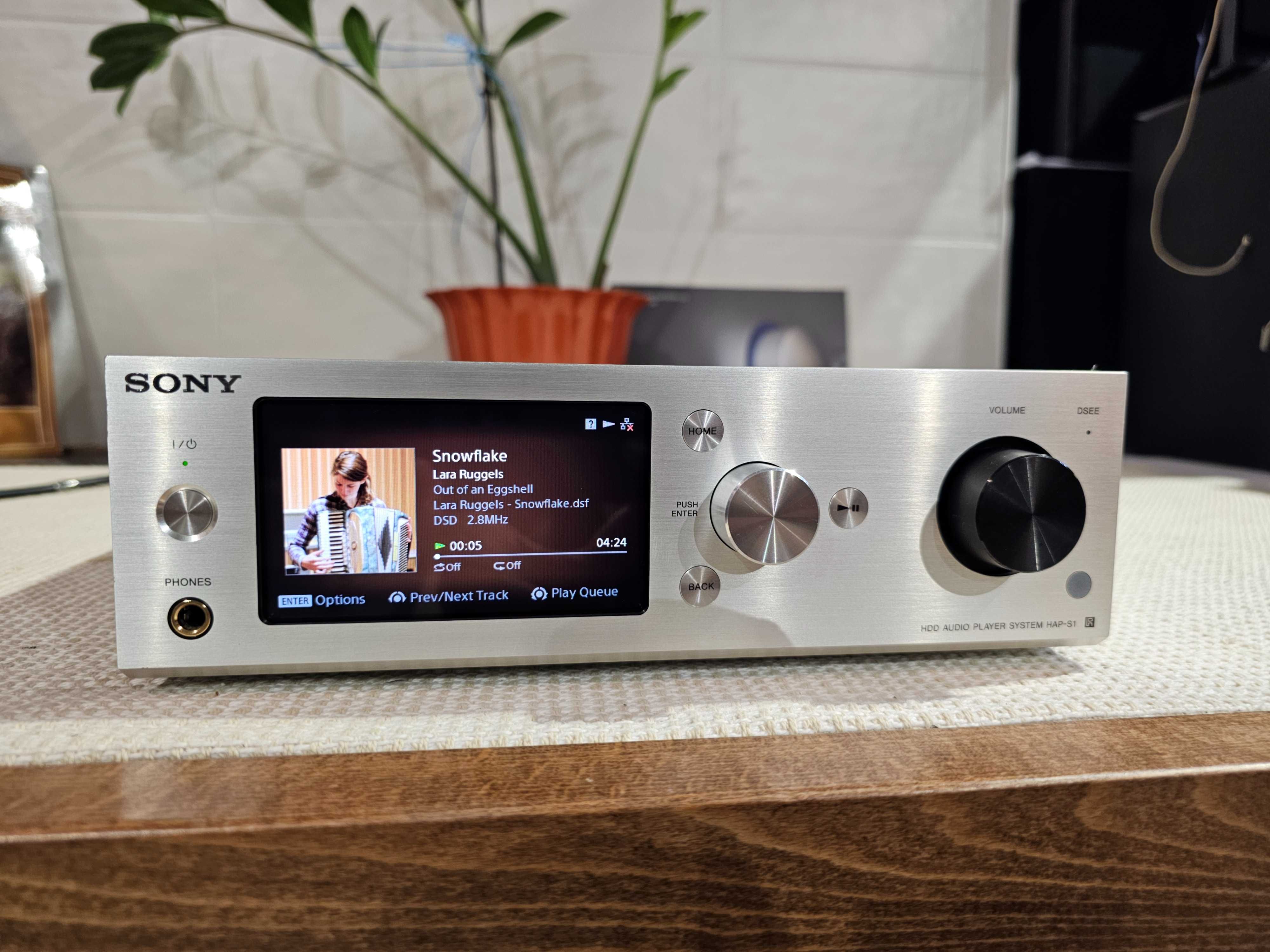 Hi-Res Audio SONY HAP-S1
