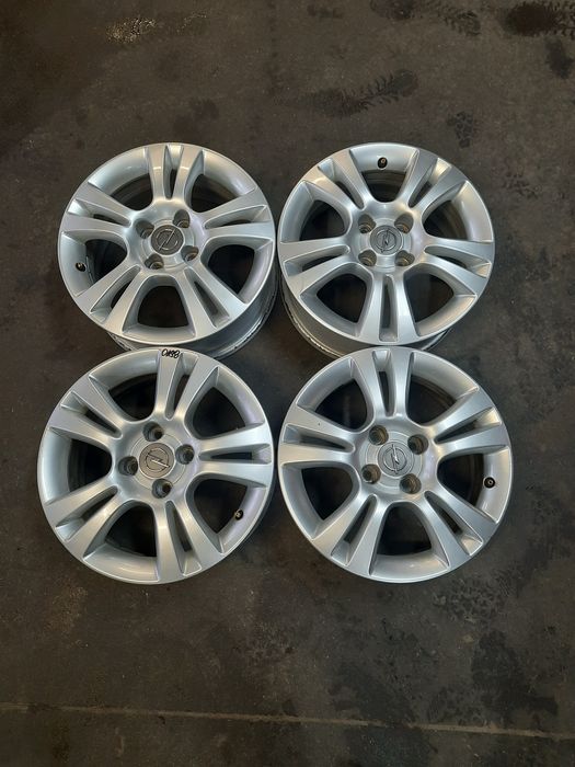 (0198) Felgi 15" 4x100 ET 39 6j - Opel