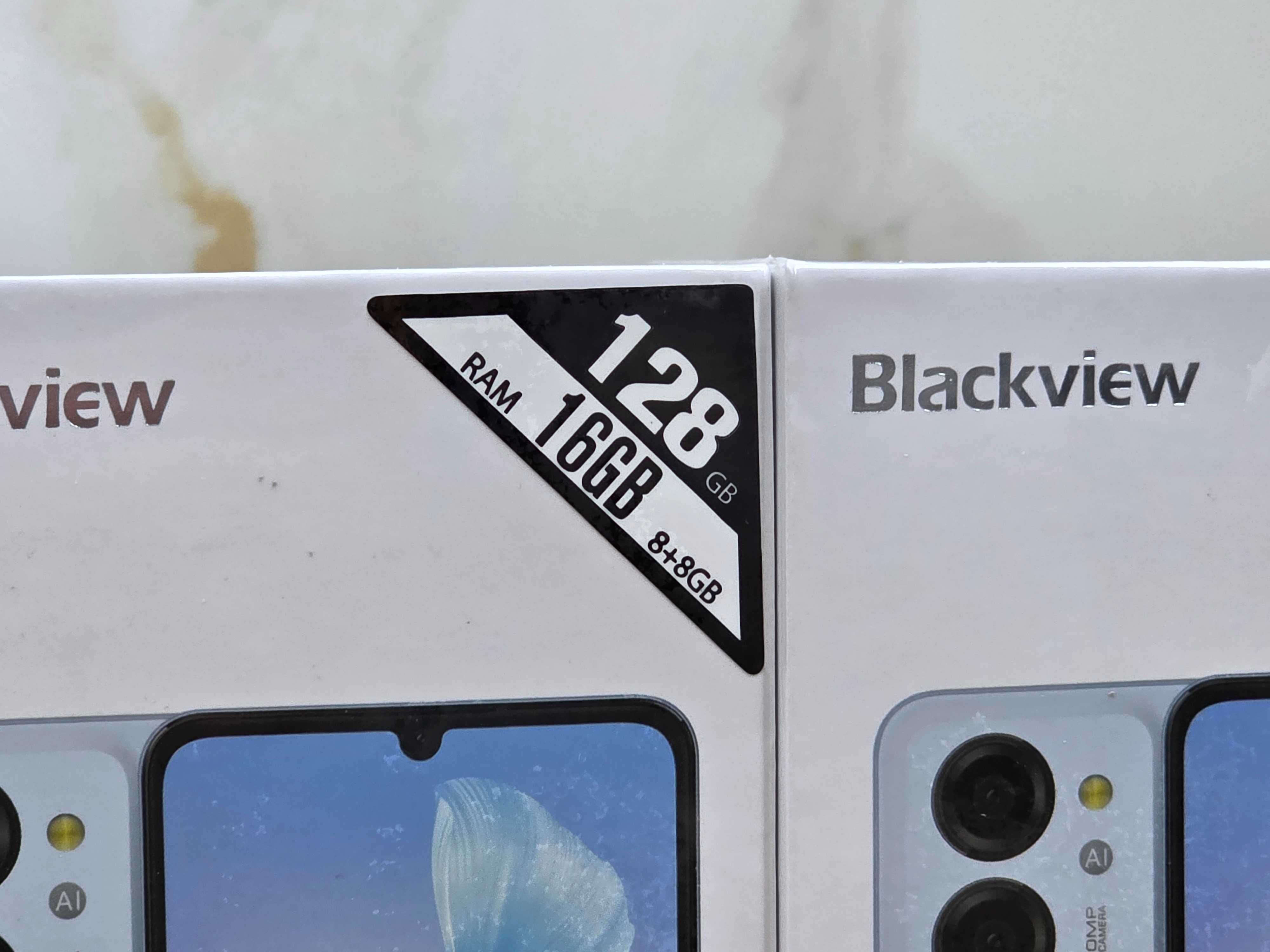 Blackview Color 8 Чорний 8/128 ГБ 6000 мАг [У подарунок навушники!]