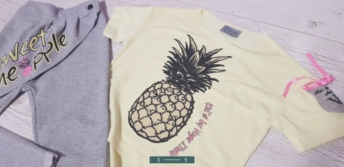 Komplet ananas r 98/104