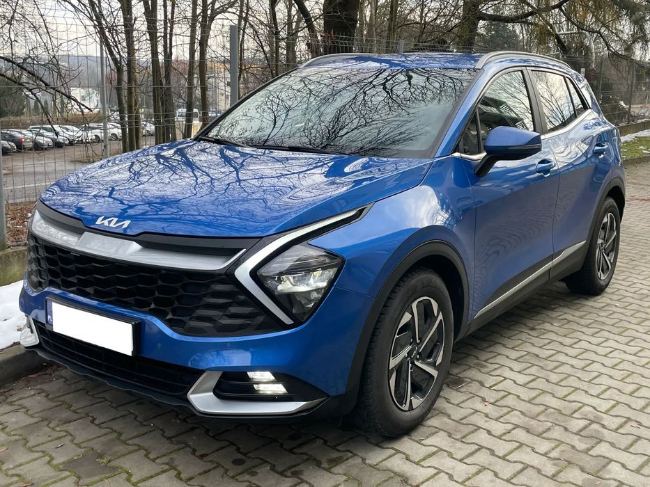 Kia Sportage AUTOMAT wersja L SALON POLSKA gwarancja bezwypadkowa ASO