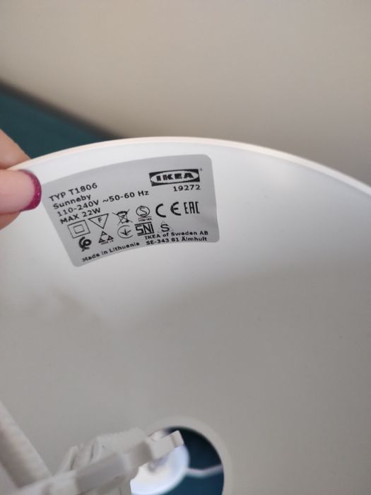 Stelaż do lampy-ikea
