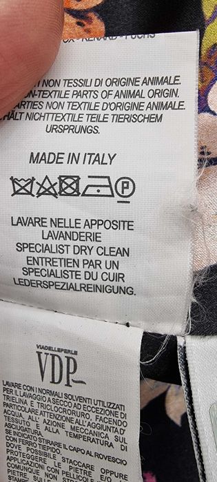 Пальто VDP оригінал, Италия