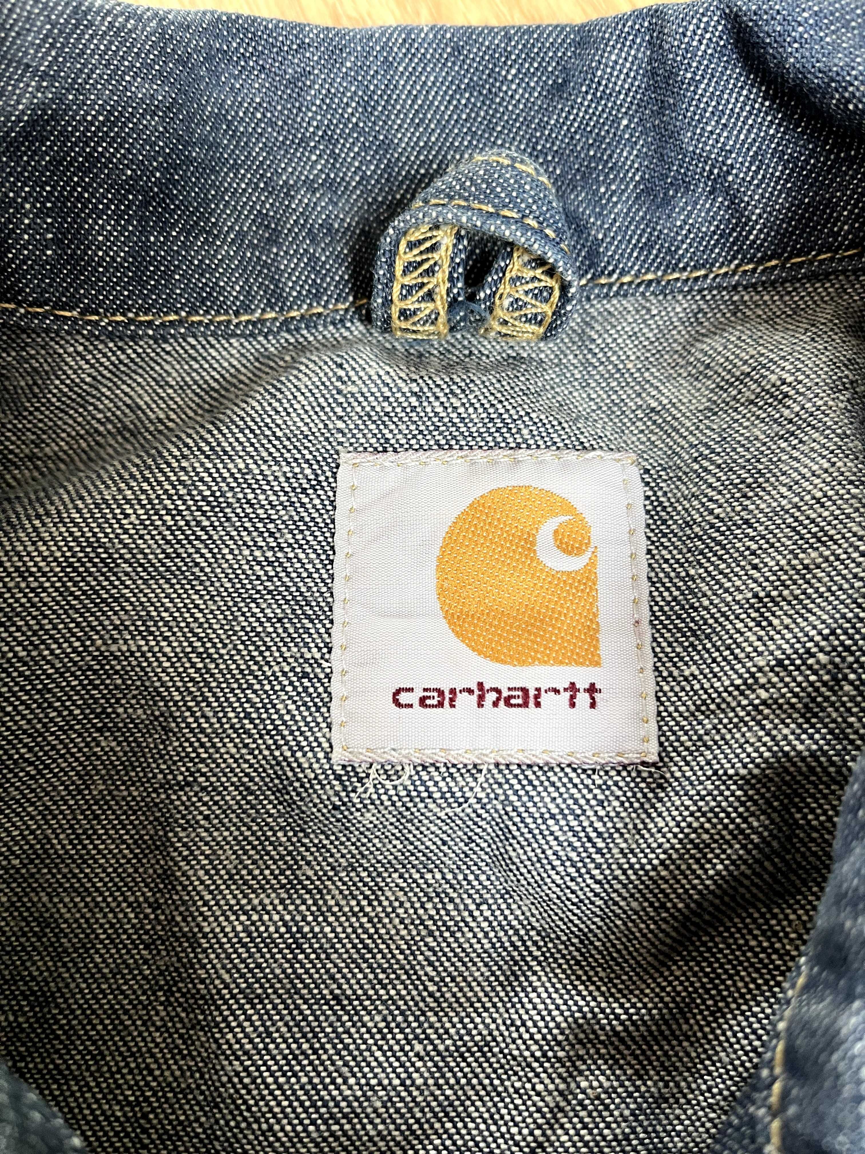 Carhartt kurtka jeansowa