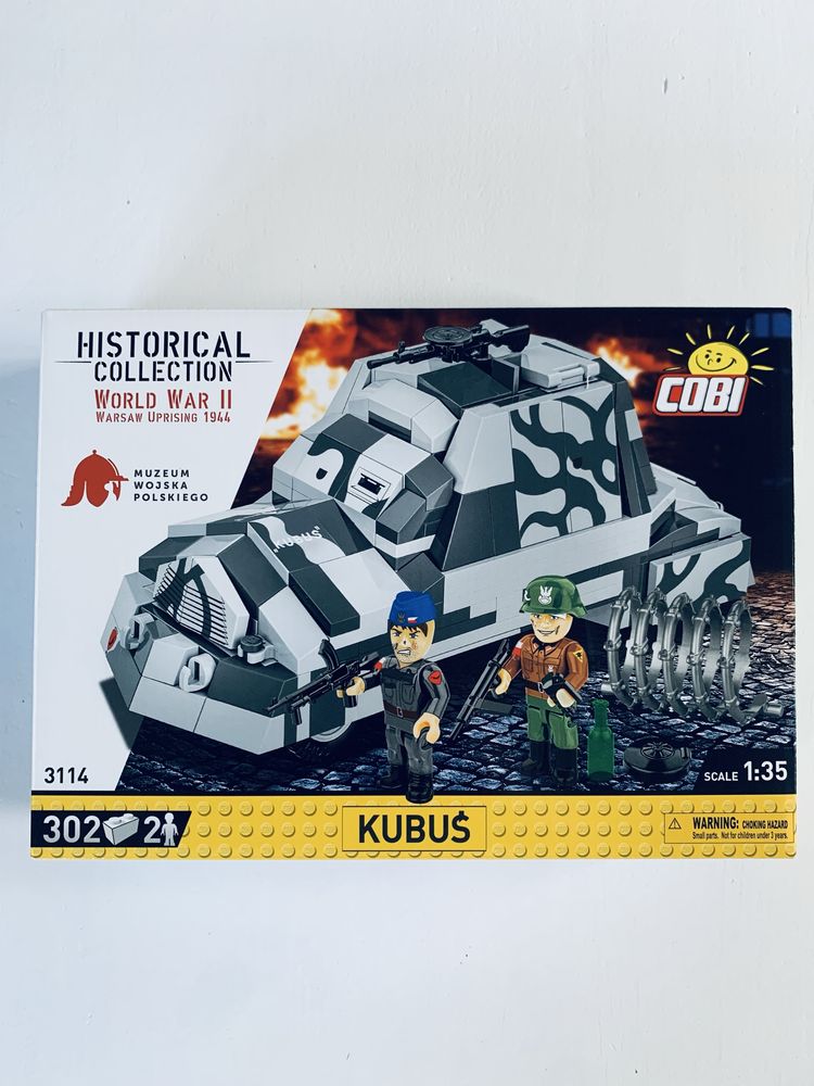 Klocki Cobi 3114 Kubuś