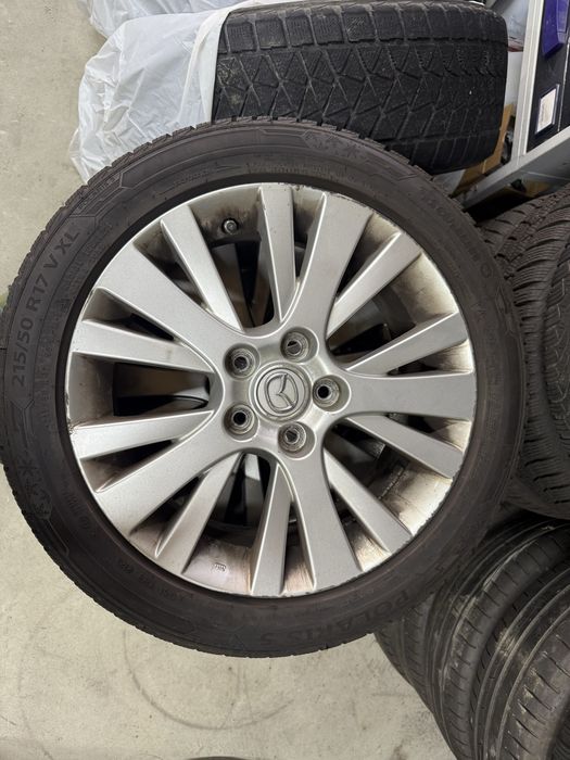 Продам диски r17 mazda 6