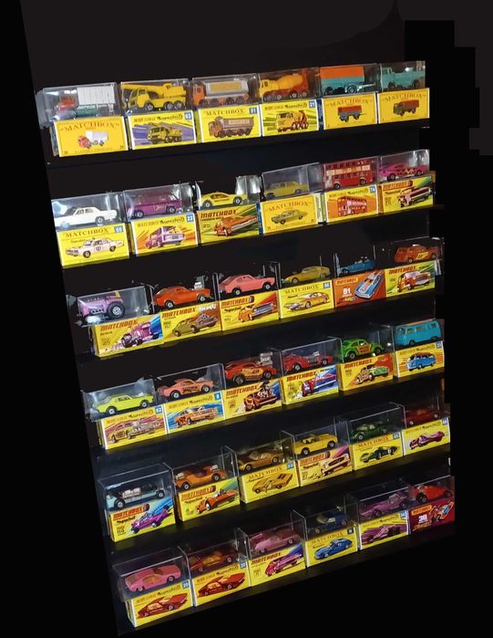 Matchbox  MOKO caixas retro