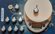 Ciężarki karpiowe 40 /60 /80g Ołów/ciężarek z kolcami/wywózka/sum
