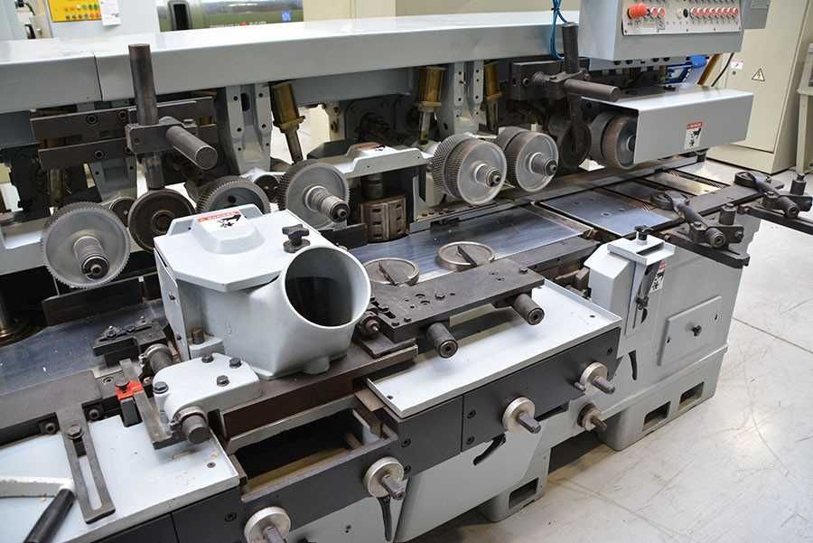 Strugarka czterostronna WEINIG HYDROMAT 25R - 5756 - 100 m posuwu