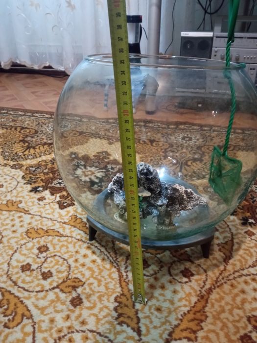 Акваріум круглий