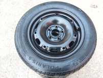 5x100 Felgi Stalowe Stal 14 Koła Zimowe Zima SKODA FABIA PRAKTIK ROOMSTER RAPID SEAT IBIZA CORDOBA TOLEDO IV 4 VW FOX POLO Legnica ALU-RAD 185/60 6,5mm