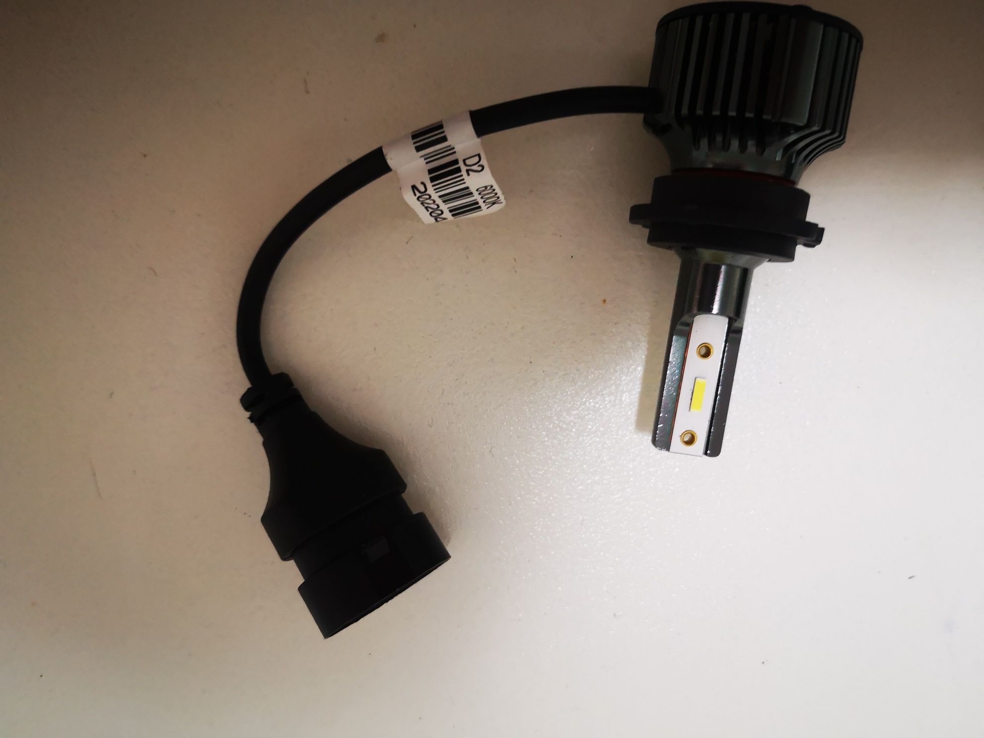 Lâmpadas D2s led