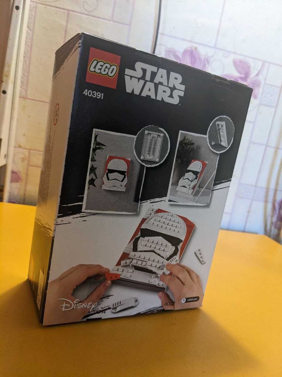 LEGO Штурмовик Первого Ордена 40391 Новый