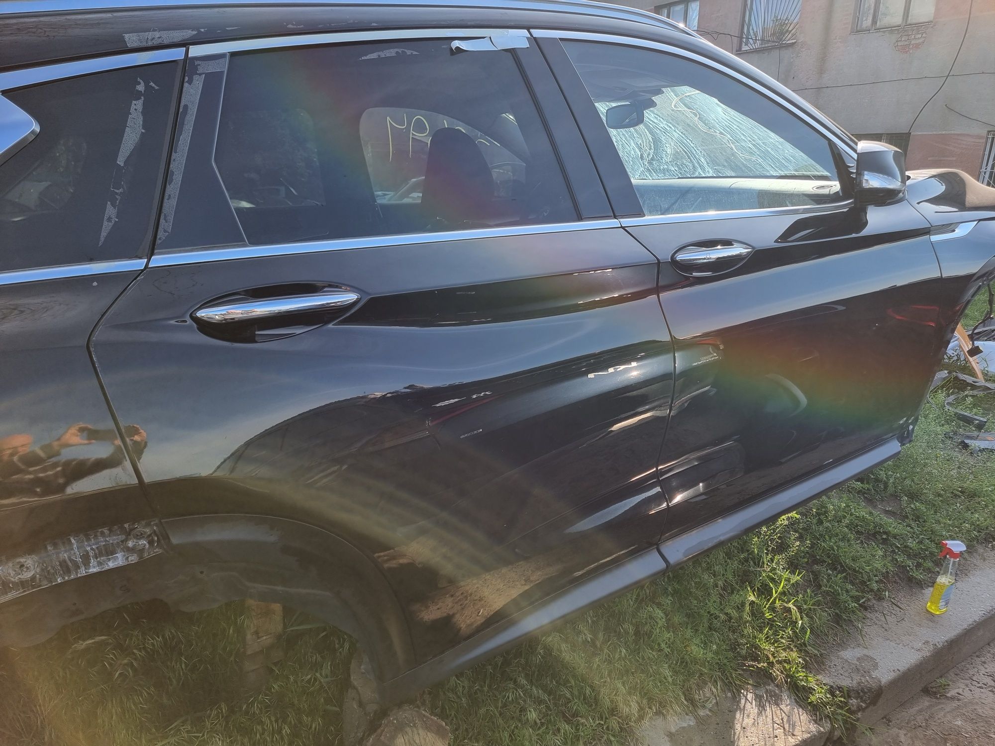 Infiniti qx50 j55 двері праві задня