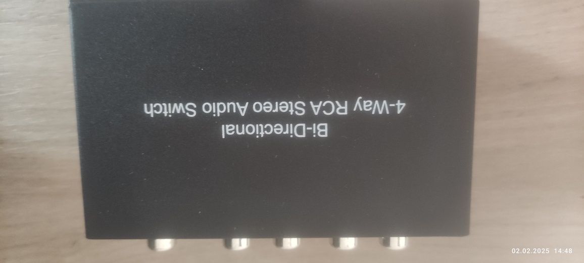 Продам селектор входов