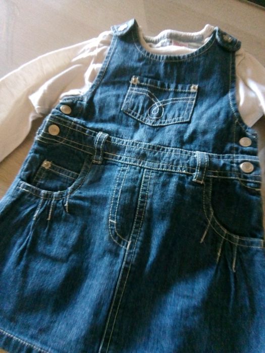 Conjunto de roupa 6/9