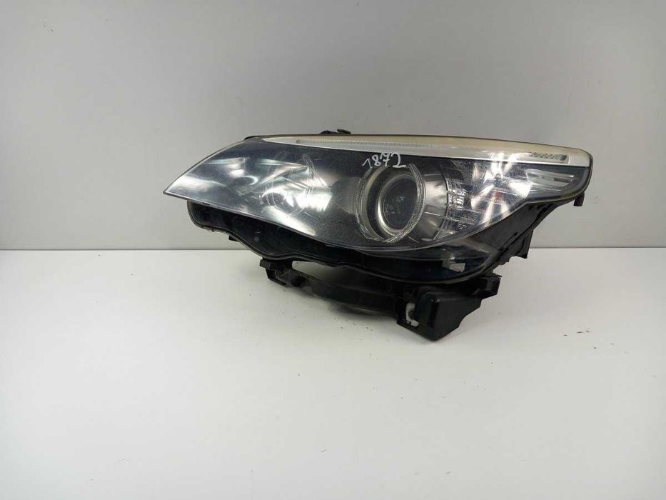 Bmw 520D E60 M-Pakiet Lift Lampa Przód Lewa Soczewka Eu