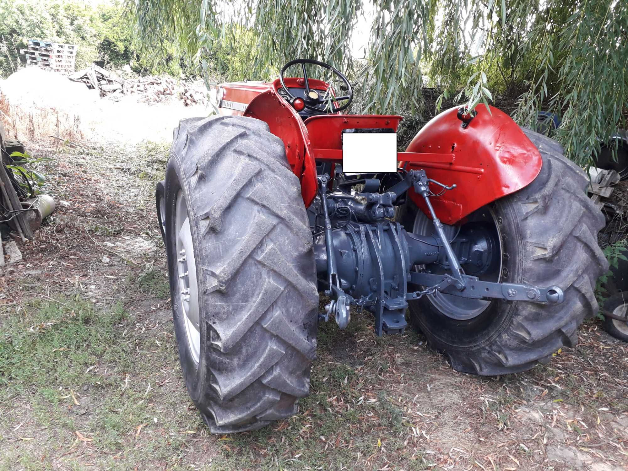 trator Massey ferguson 165