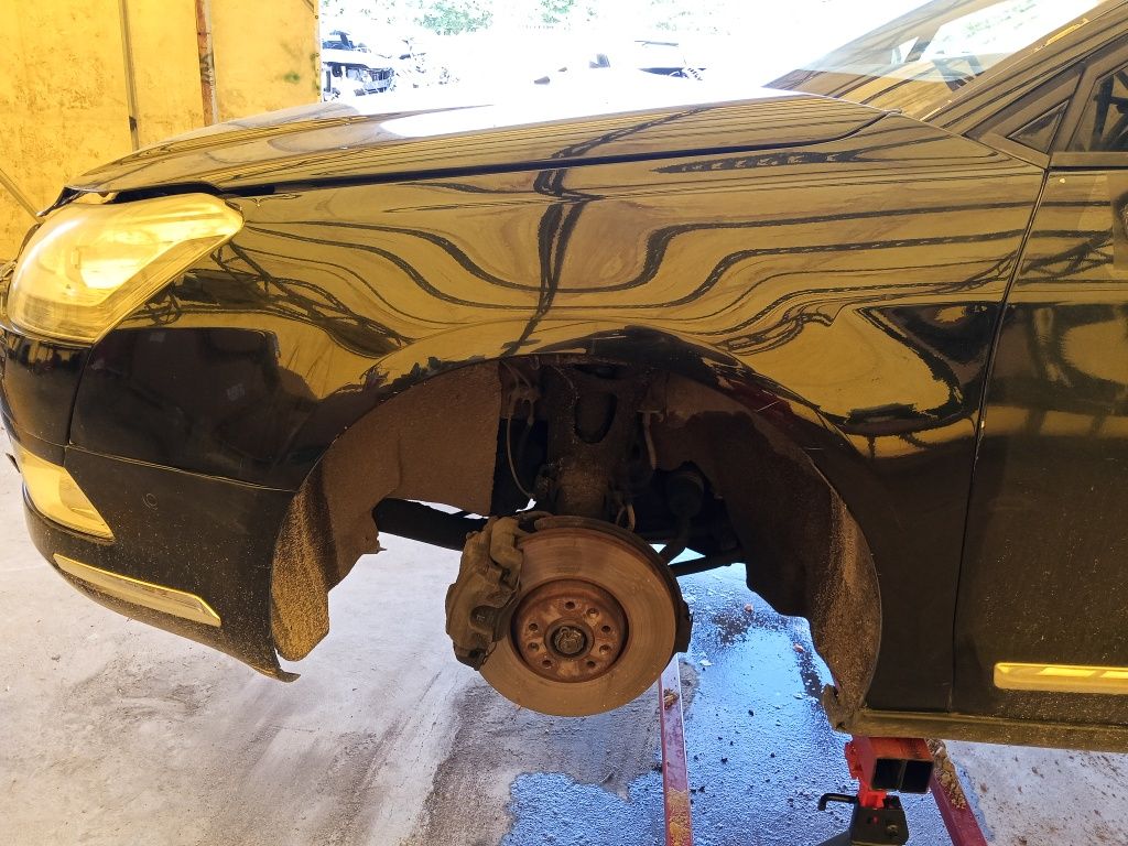 Tarcze hamulcowe przód citroen C5 x7 III 2.0 hdi