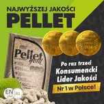 PELLET GOLD - 5,05 kWh/kg - En plus A1 - Wysokokaloryczny pellet.