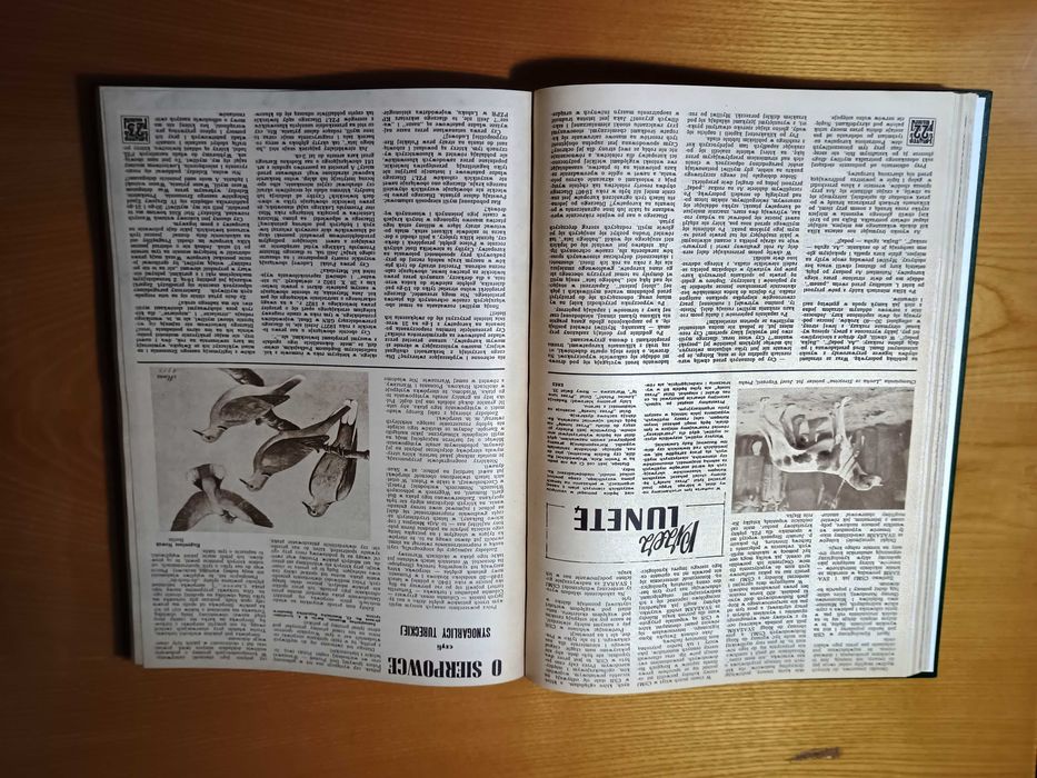 Łowiec Polski roczniki 1956-57 oprawa