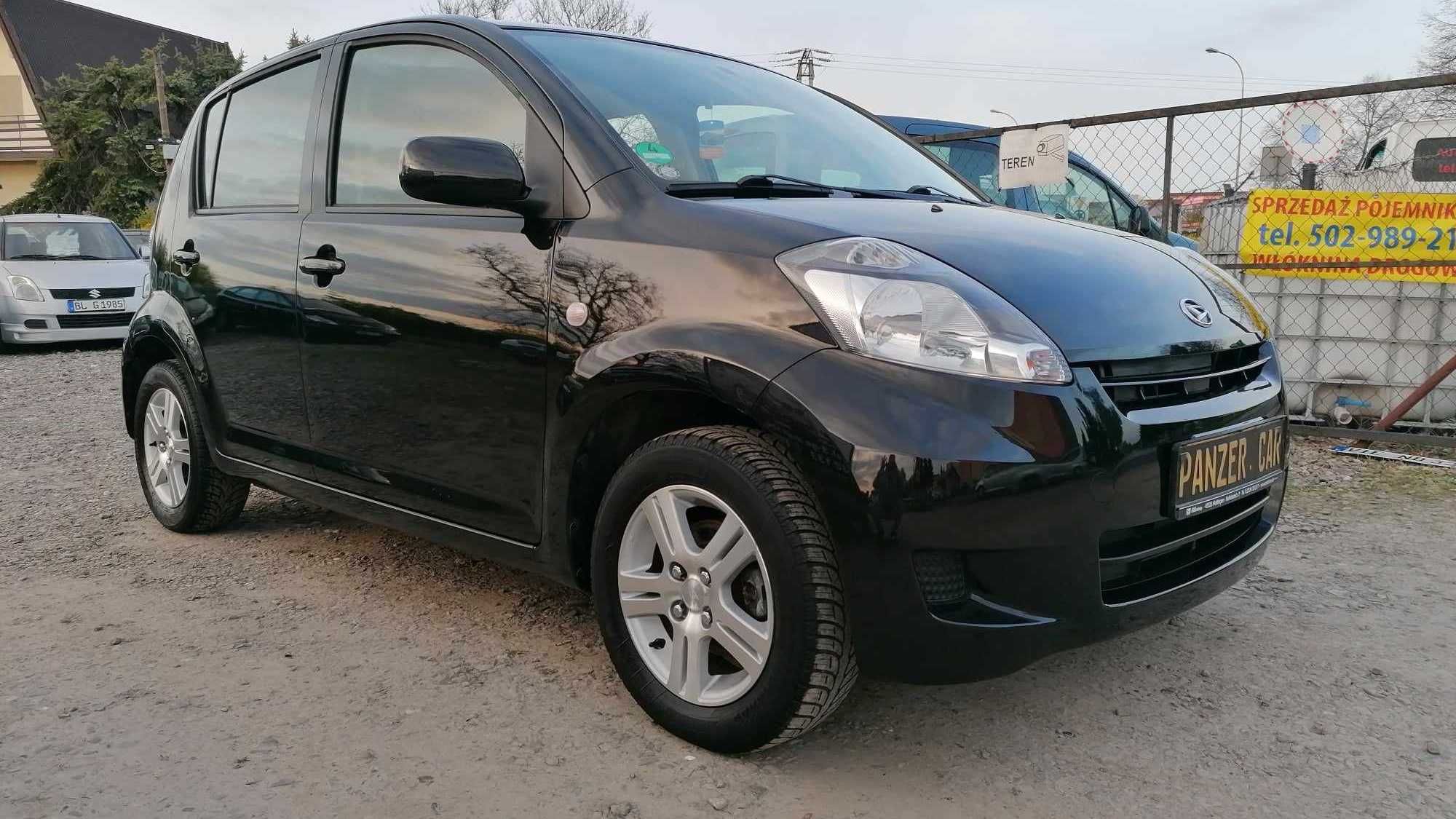 Daihatsu Sirion 2007 r , 1.3 b 91 km ,Alu ,Klima , 155 Tys Przebiegu !