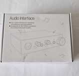 Audio Interface, nowy w oryginalnym opakowaniu