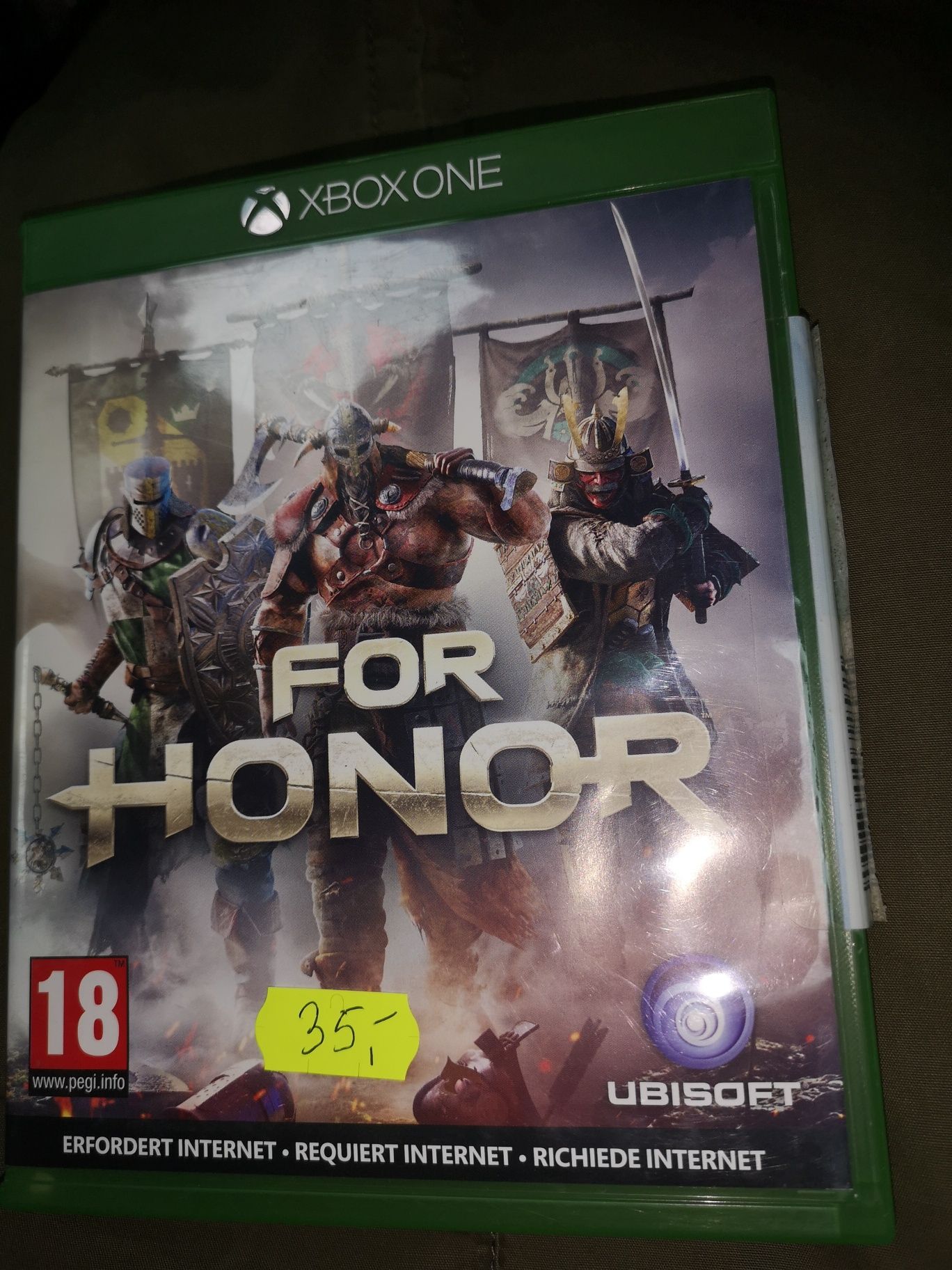 Gra na xbox one For Honor