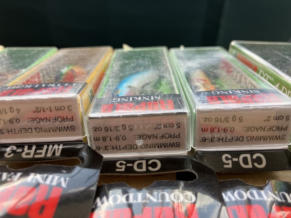 woblery rapala rozne