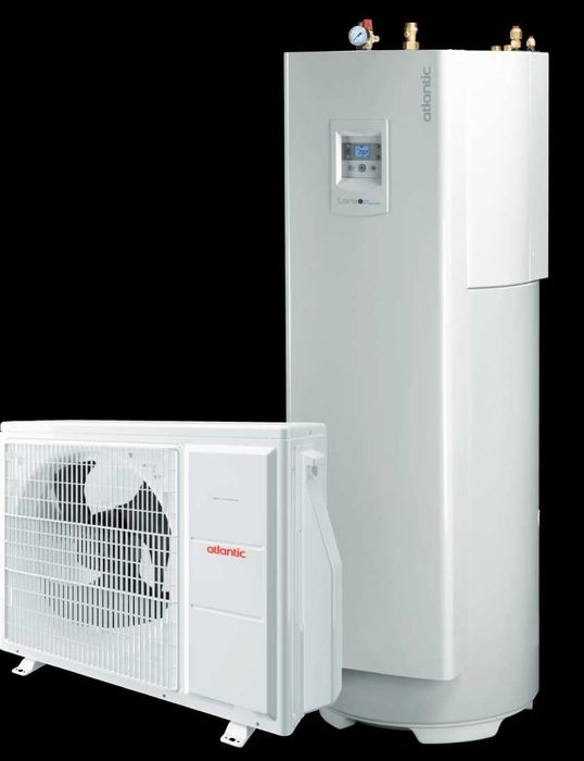 Pompa ciepła typu powietrze-woda Atlantic Loria AI Duo 10 kW