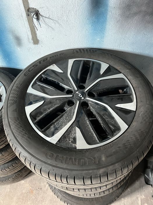 диски KIA HYUNDAI R19 7.5j 5 114.3 оригінал