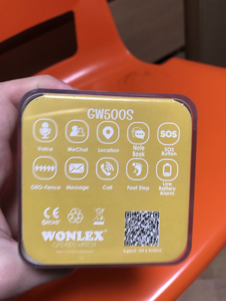 Relógio de segurança para crianças Wonlex GW500S