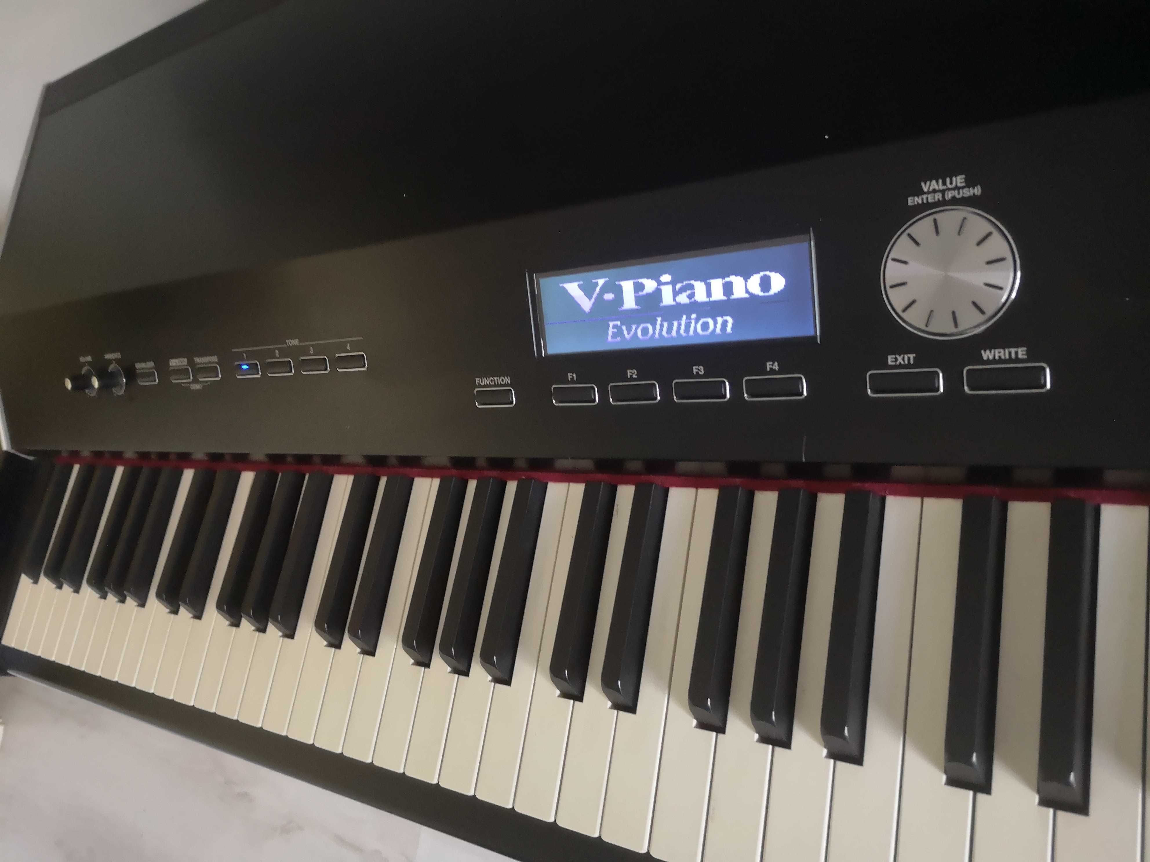 Roland V-PIano (Piano Digital Modelo topo de gama VPiano)