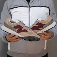 Кроссовки New Balance XC-72 Beige/Bordo