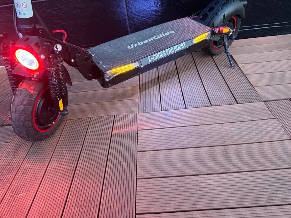 Trotinete urban glide ecross pro boost 1600w