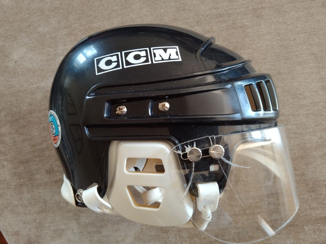 Kask hokejowy CCM rozmiar S/M