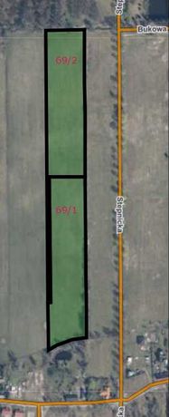 Działki rolne ok.4,4 ha - Krępsko