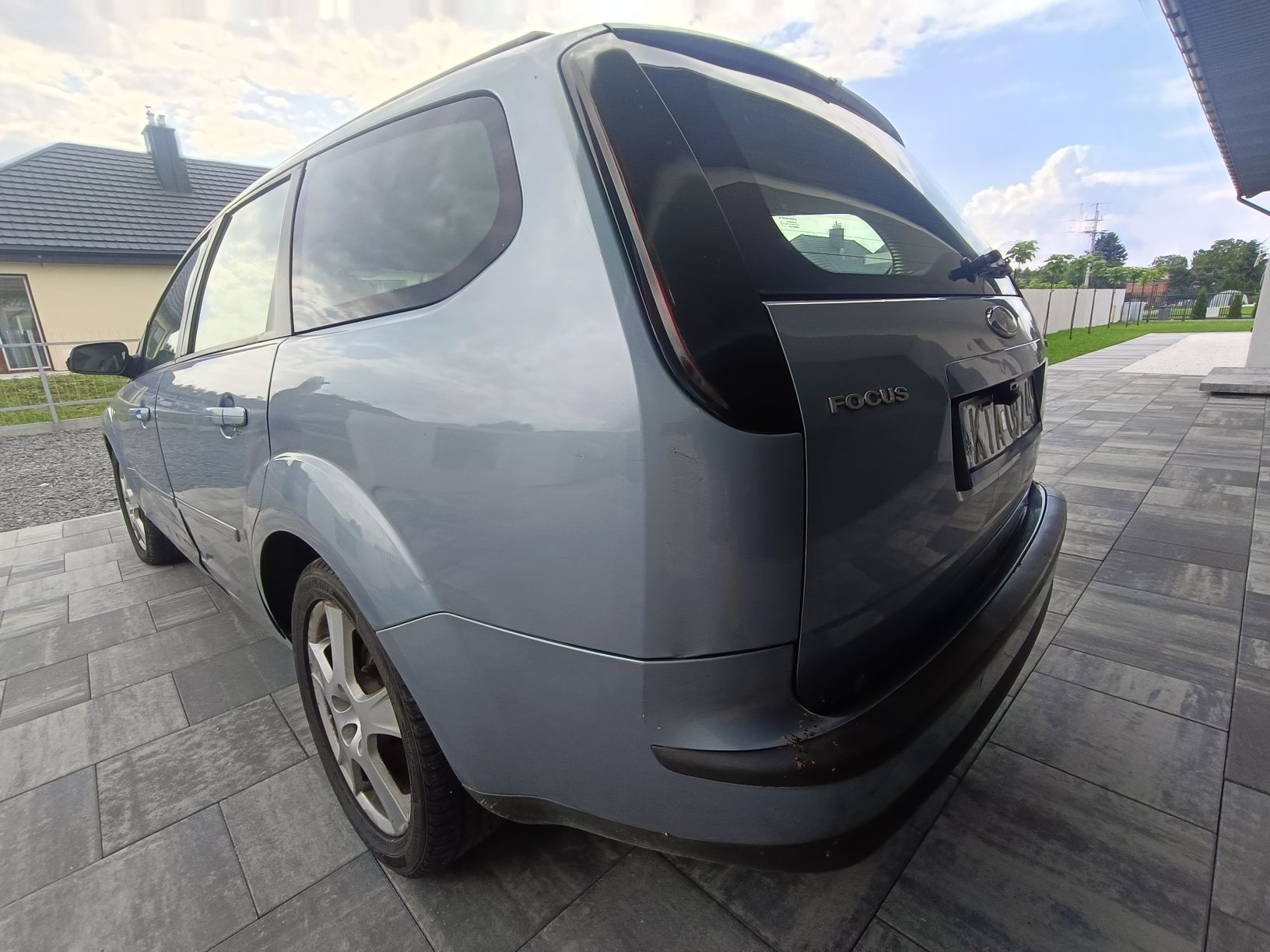Ford focus 1.8 TDCi . Do Poprawek blacharskich